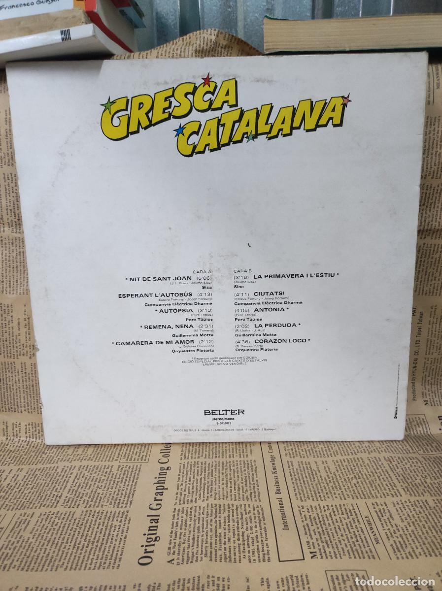 Discos de vinilo: Gresca Catalana - Foto 2