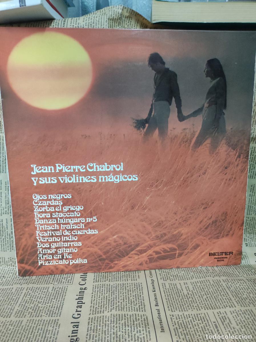 Discos de vinilo: Jean Pierre Chabrol &ndash; Y Sus Violines M&aacute;gicos - Foto 1