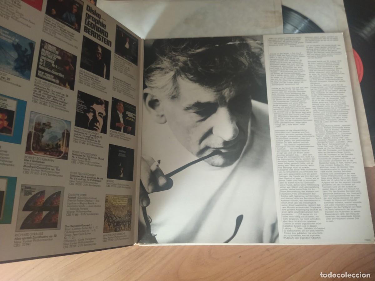 Discos de vinilo: Leonard bernstein doble lp Bolero mit/avec/with - Foto 2