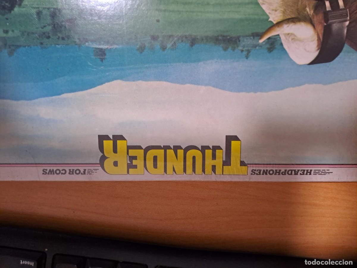 Discos de vinilo: LP THUNDER - Foto 1