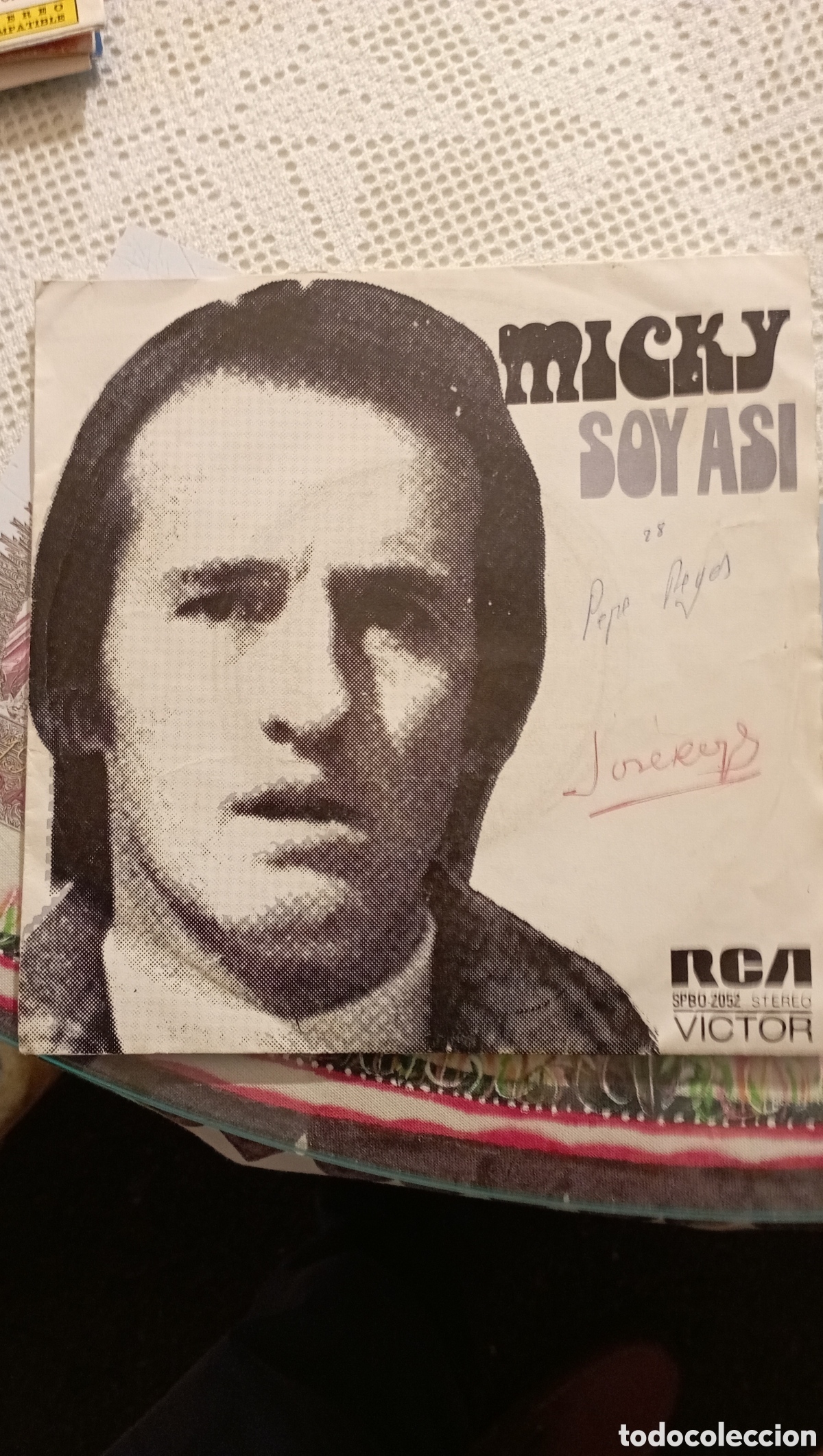 Discos de vinilo: Single micky soy as&iacute; 1973 - Foto 1