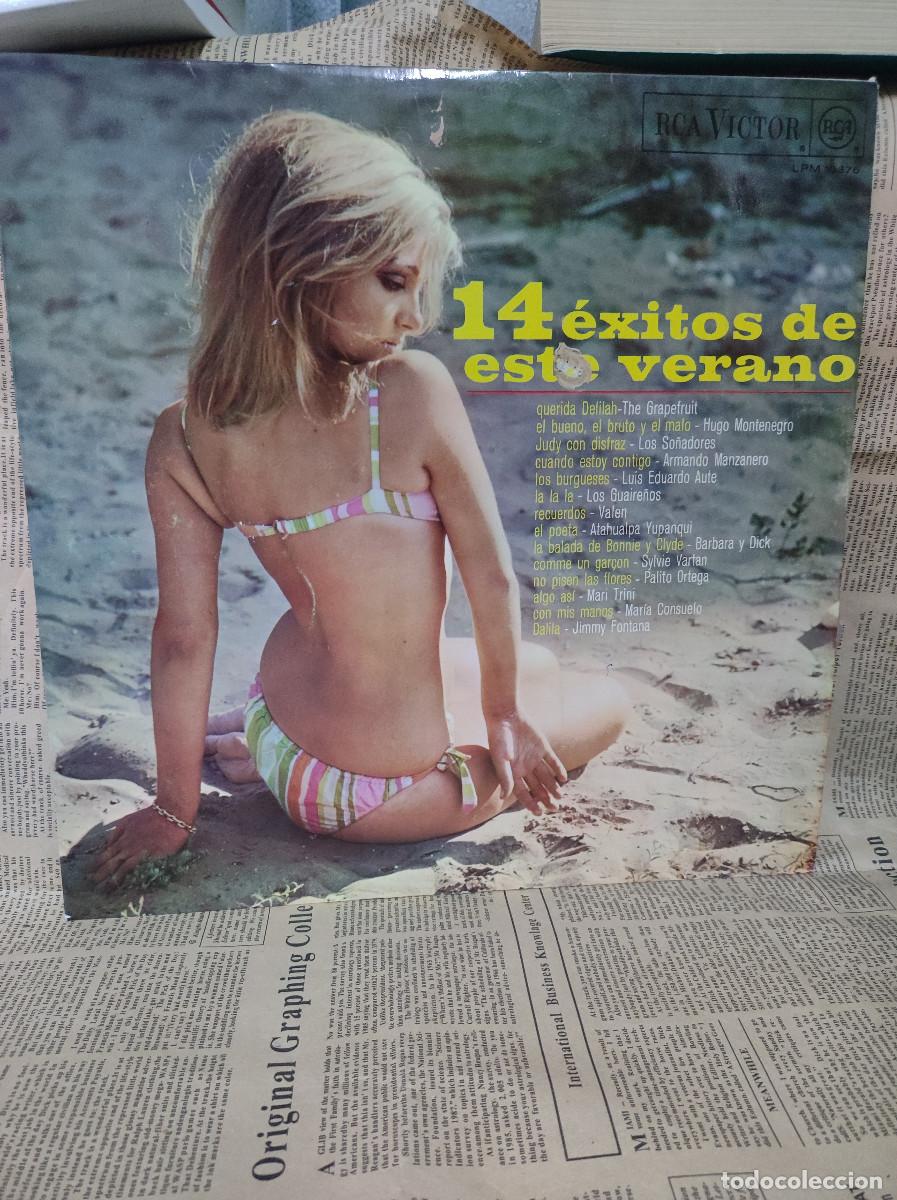 Discos de vinilo: 14 EXITOS DE ESTE VERANO - Foto 1