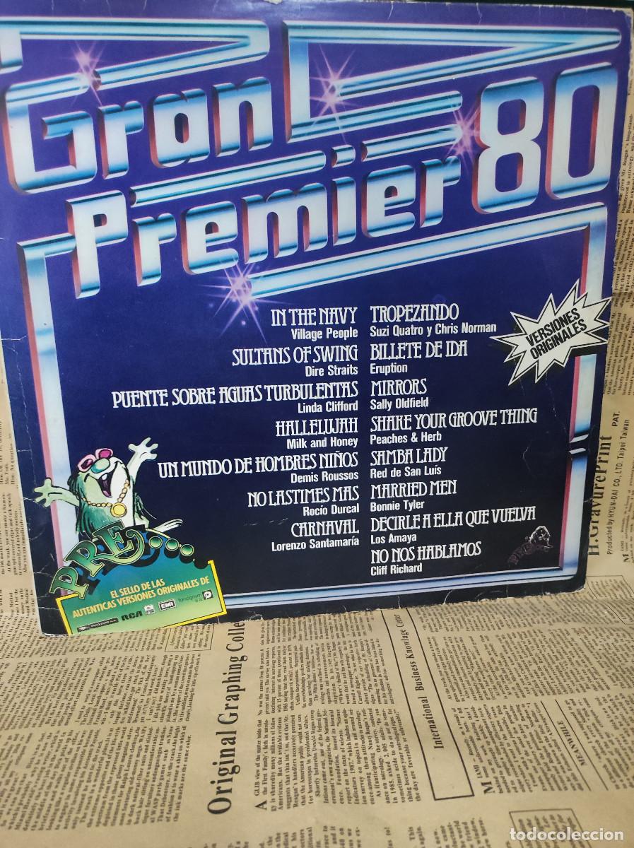 Discos de vinilo: Gran Premier 80 - Foto 1