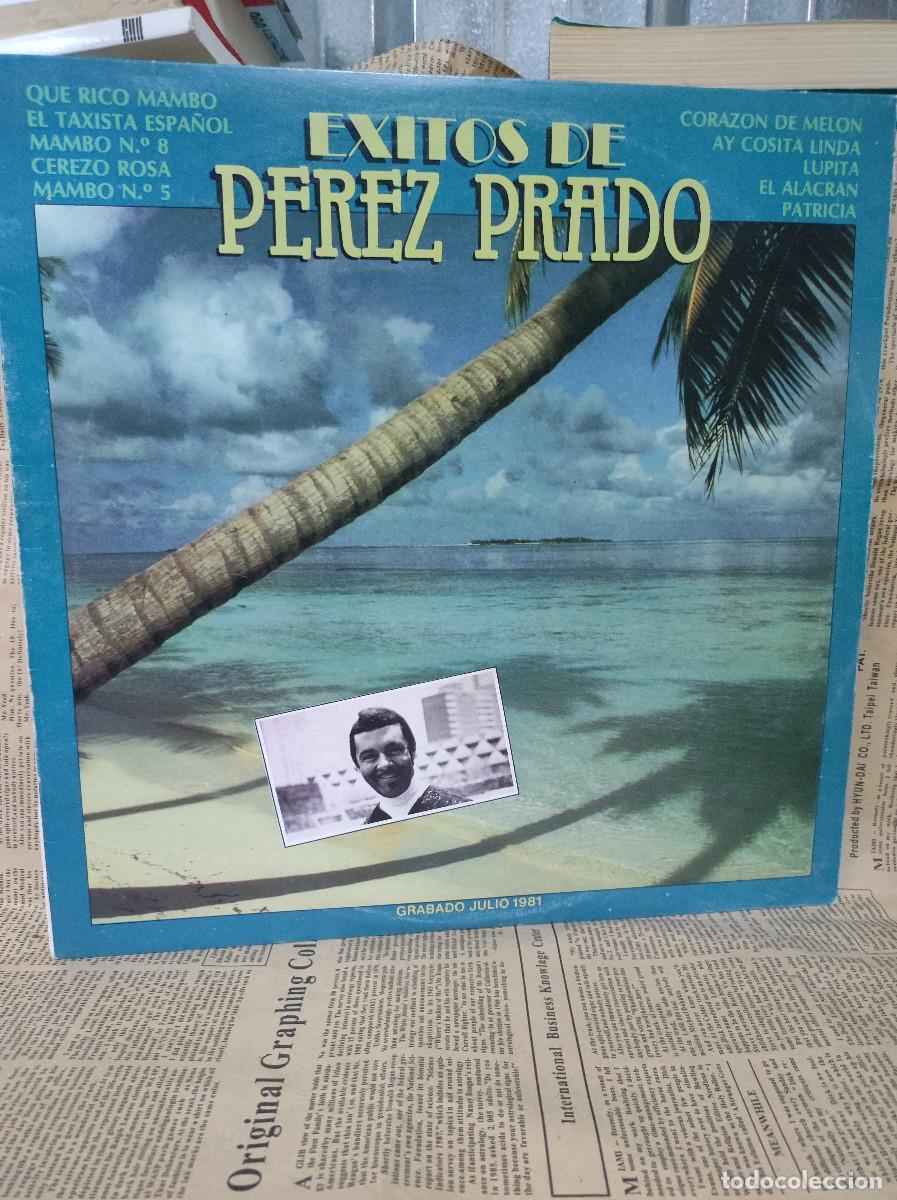 Discos de vinilo: Perez Prado &ndash; Exitos De Perez Prado - Foto 1