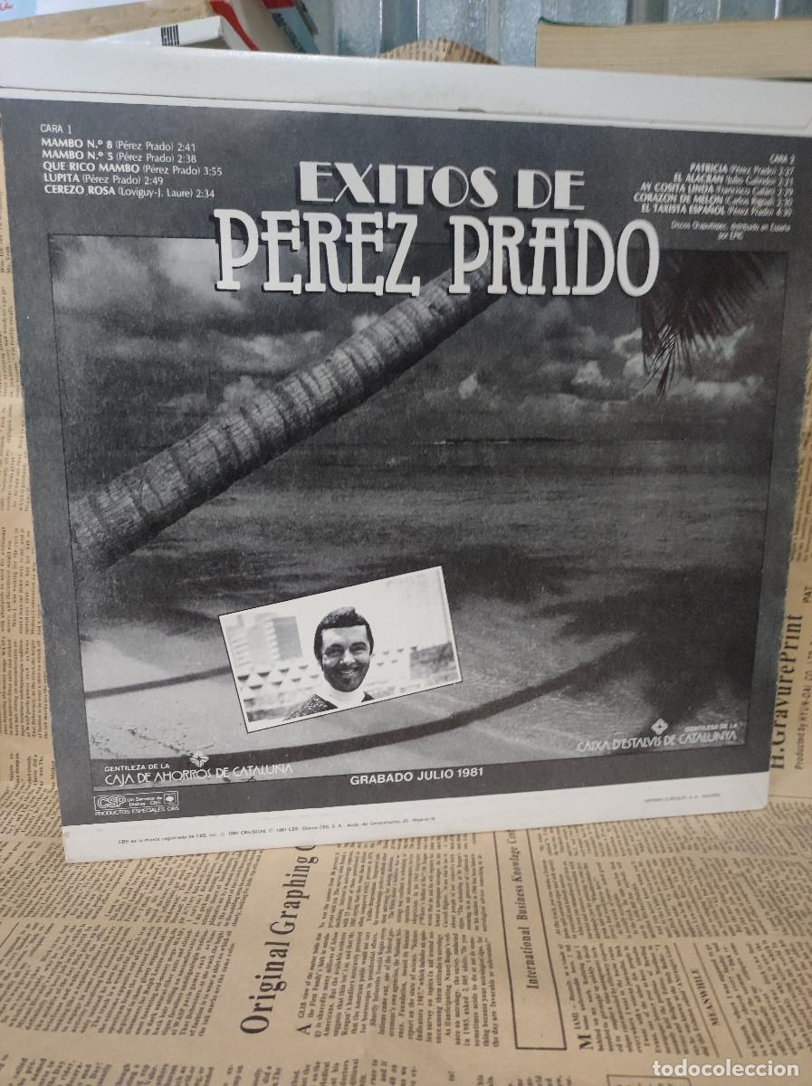 Discos de vinilo: Perez Prado &ndash; Exitos De Perez Prado - Foto 2