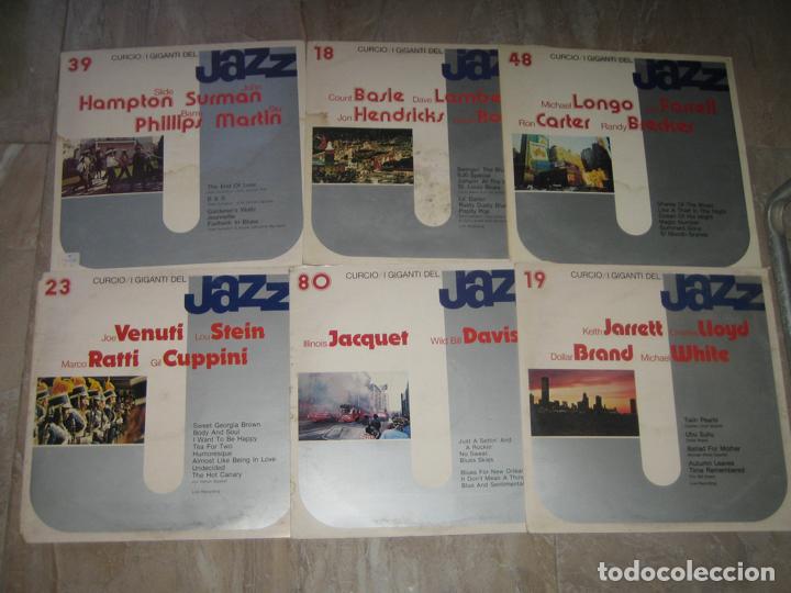 Disques de vinyle: I GIGANTI DEL JAZZ - LOTE DE 6 DISCOS LPS