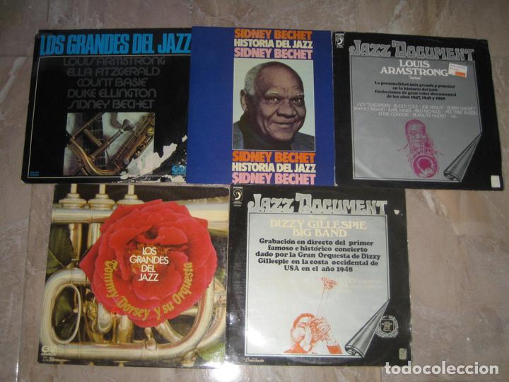 Varios - La historia del jazz (Vinilo LP)