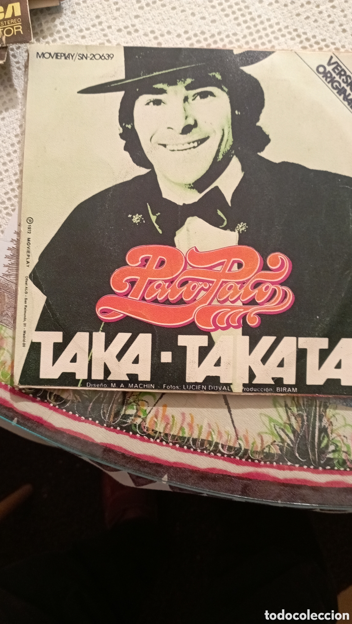Discos de vinilo: IngleTaka- takata, Paco paco1972 - Foto 1