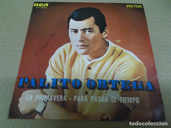 Discos de vinilo: PALITO ORTEGA (SN) LA PRIMAVERA A&Ntilde;O &ndash; 1968 - Foto 1