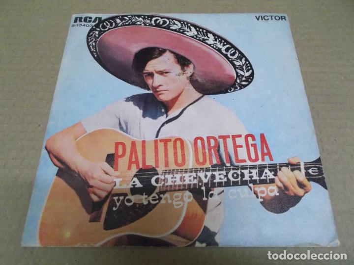 Discos de vinilo: PALITO ORTEGA (SN) LA CHEVECHA A&Ntilde;O &ndash; 1969 - Foto 1