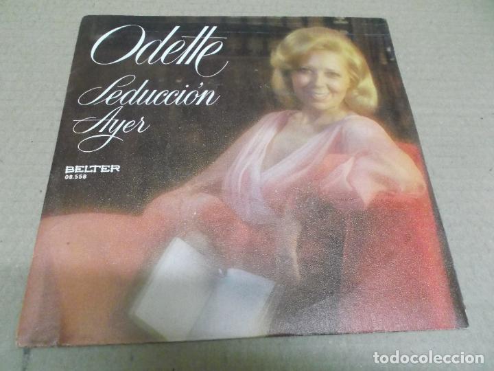 Discos de vinilo: ODETTE (SN) SEDUCCION A&Ntilde;O &ndash; 1975 - Foto 1