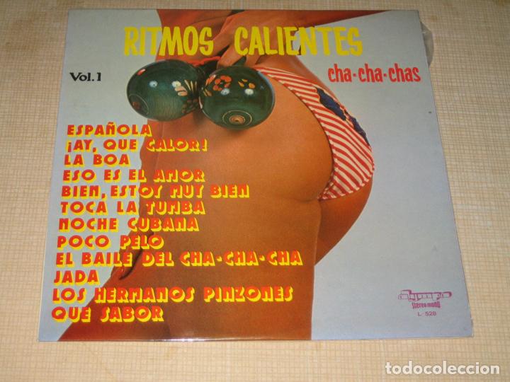 Disques de vinyle: RITMOS CALIENTES - NIKO GOMEZ ...