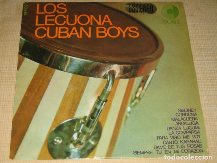 Discos de vinilo: LOS LECUONA CUBAN BOYS - LP - Foto 1