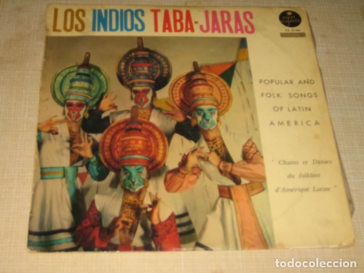 Disques de vinyle: LOS INDIOS TABA-JARAS - ED. FRANCESA 1960