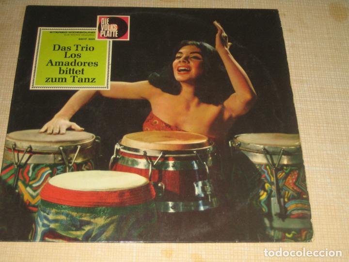 Disques de vinyle: TRIO LOS AMADORES - ED. ALEMANA