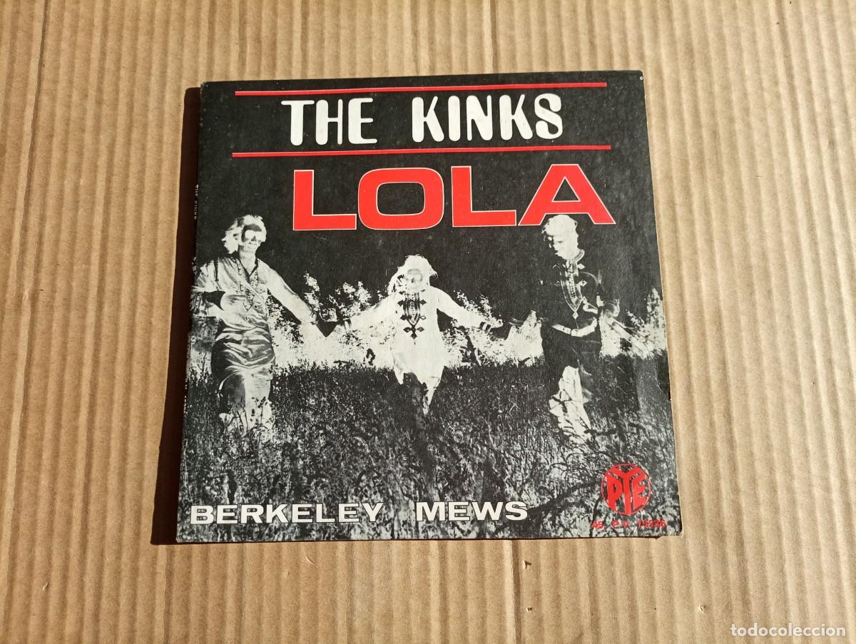 Discos de vinilo: THE KINKS - LOLA SINGLE 1970 EDICION FRANCIA - Foto 1