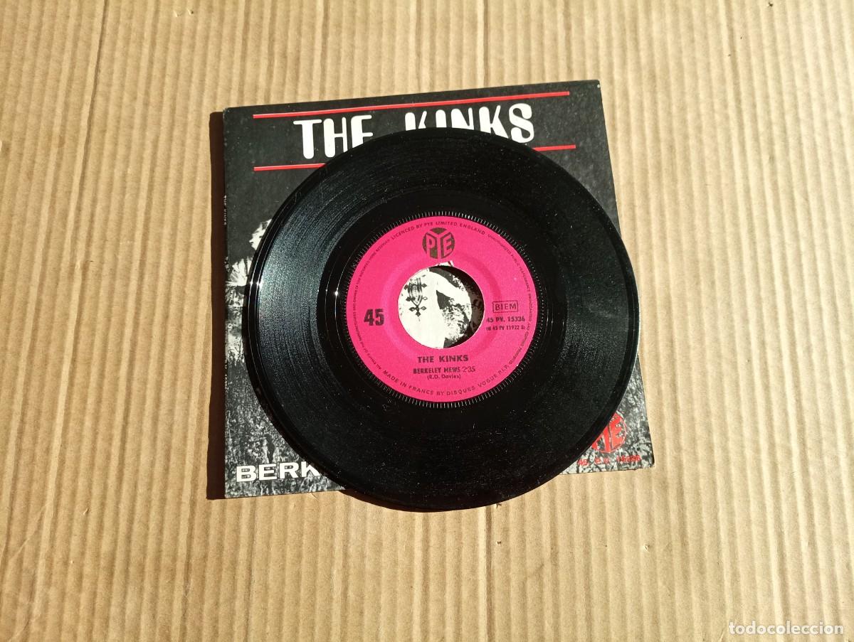 Discos de vinilo: THE KINKS - LOLA SINGLE 1970 EDICION FRANCIA - Foto 2