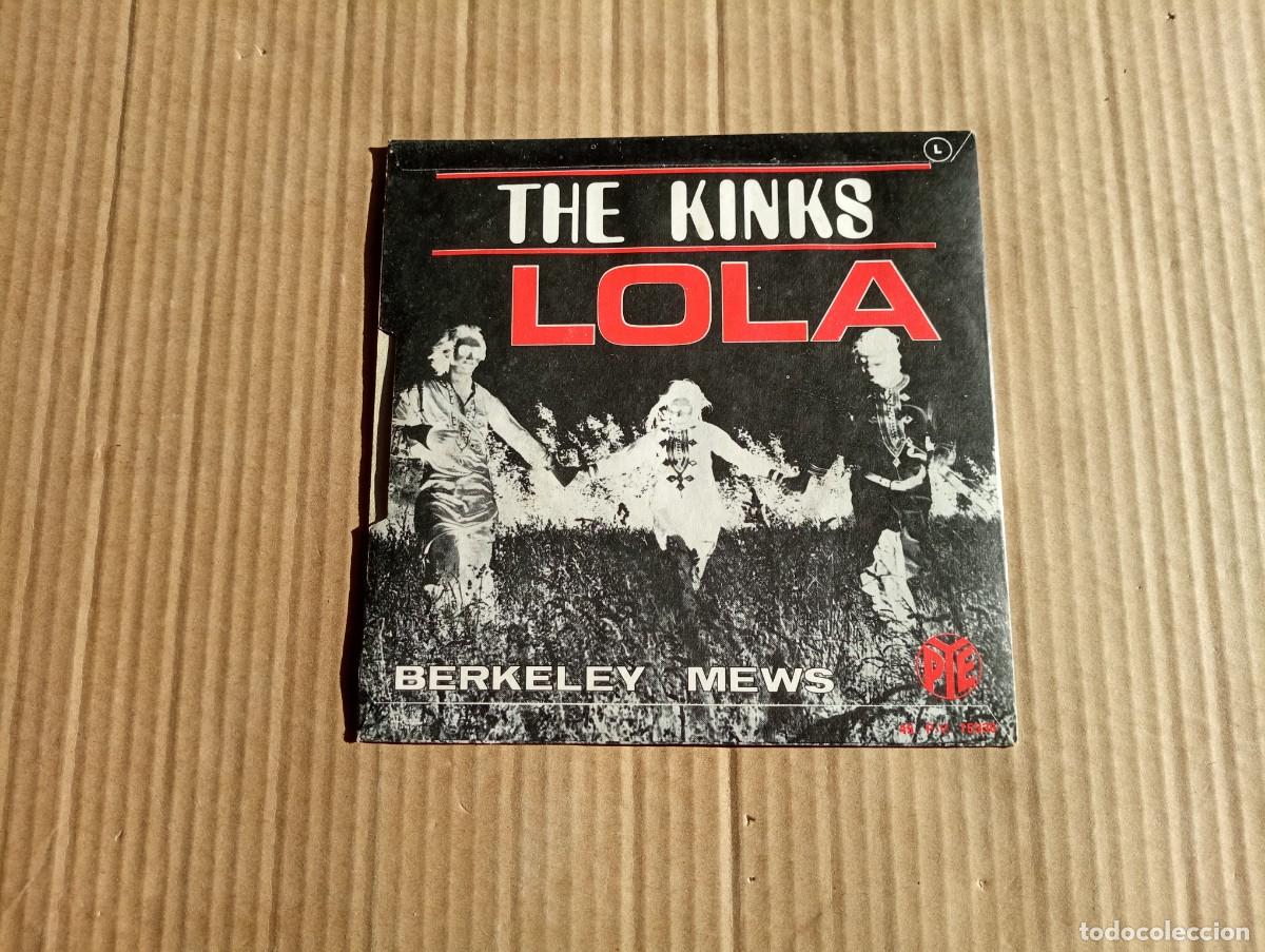 Discos de vinilo: THE KINKS - LOLA SINGLE 1970 EDICION FRANCIA - Foto 3