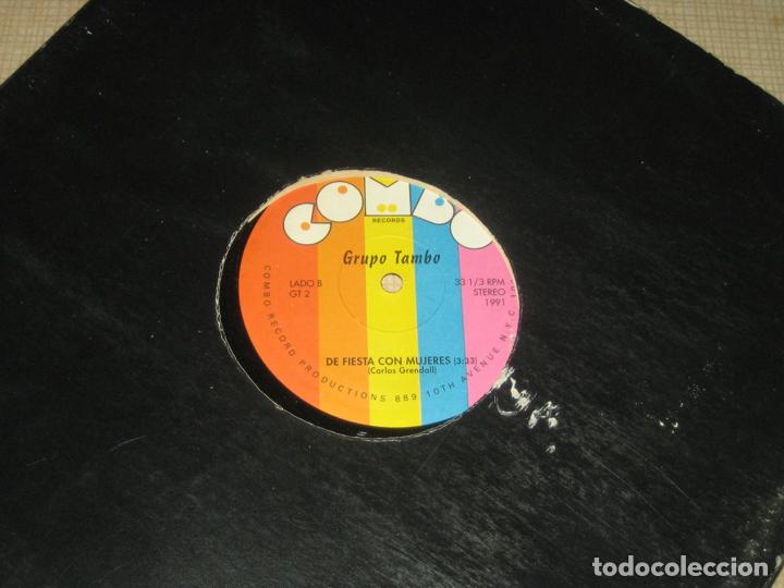 Disques de vinyle: GRUPO TAMBO - LP (LA CHUPETA--)