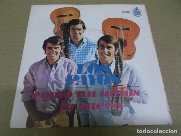 Discos de vinilo: LOS PAYOS (SN) COMO UN ADIOS A&Ntilde;O &ndash; 1968 - Foto 1