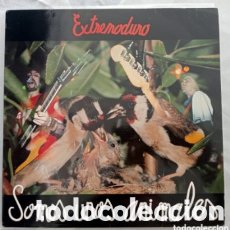 Discos de vinilo: EXTREMODURO - SOMOS UNOS ANIMALES, LP VINILO POSTER ORIGINAL 1991