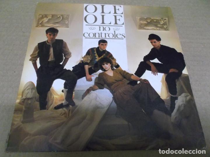 Discos de vinilo: OLE OLE (SN) NO CONTROLES A&Ntilde;O &ndash; 1983 - Foto 1