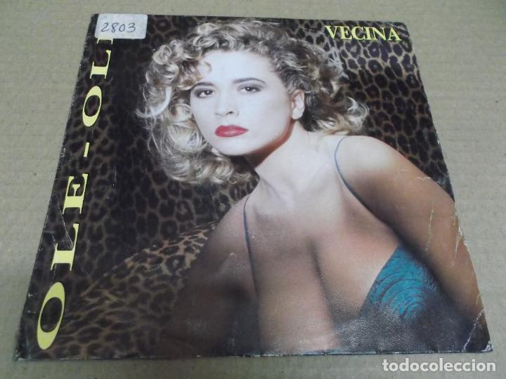 Discos de vinilo: OLE OLE (SN) VECINA A&Ntilde;O &ndash; 1988 - Foto 1