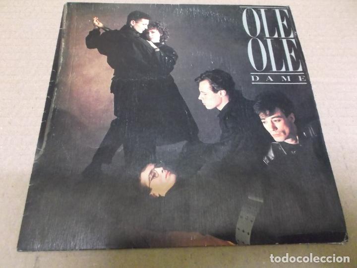 Discos de vinilo: OLE OLE (SN) DAME A&Ntilde;O &ndash; 1983 - Foto 1