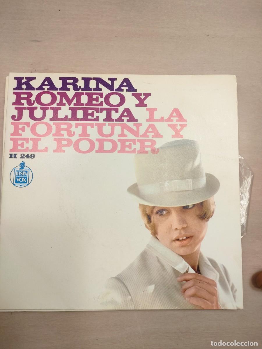Discos de vinilo: Karina - Romeo y Julieta - Foto 1