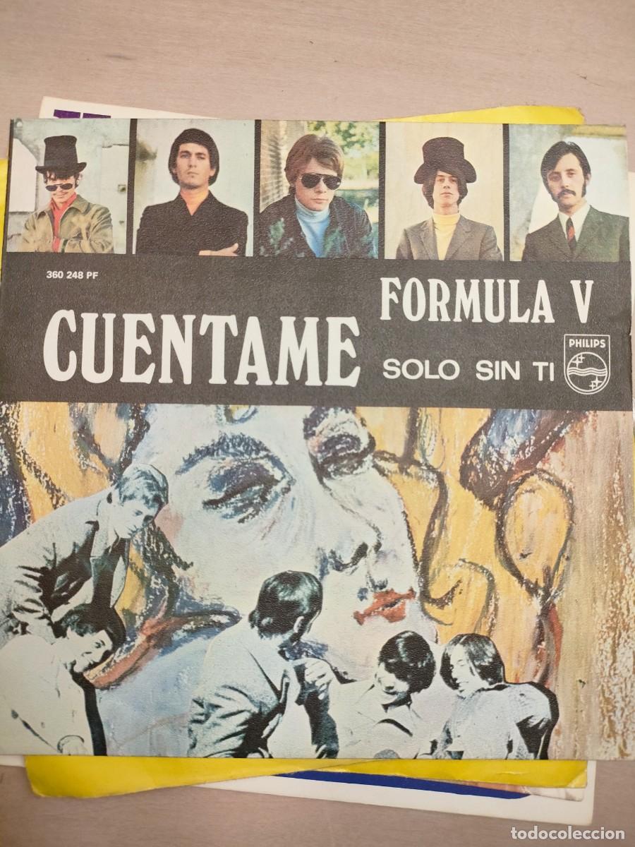 Discos de vinilo: Formula V - Cuentame - Foto 1