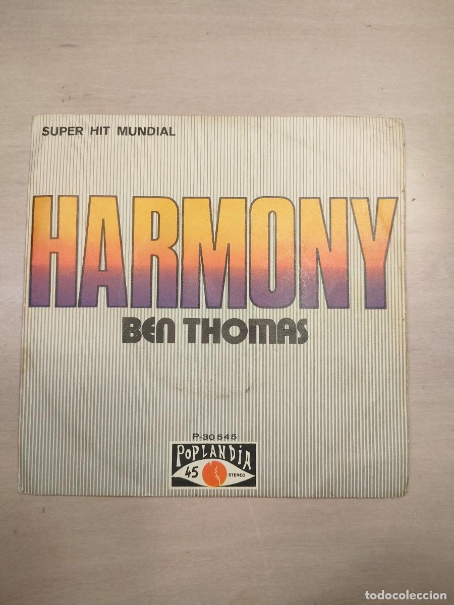Discos de vinilo: Ben Thomas - Harmony - Foto 1