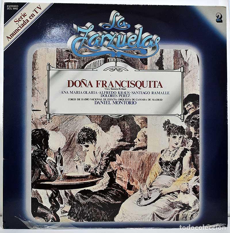 Dischi in vinile: Do&ntilde;a Francisquita. La Zarzuela N&ordm; 2. LP