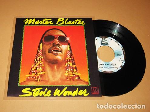 Discos de vinilo: STEVIE WONDER - MASTER BLASTER (JAMMIN&rsquo;) - SINGLE - 1980 - Foto 1