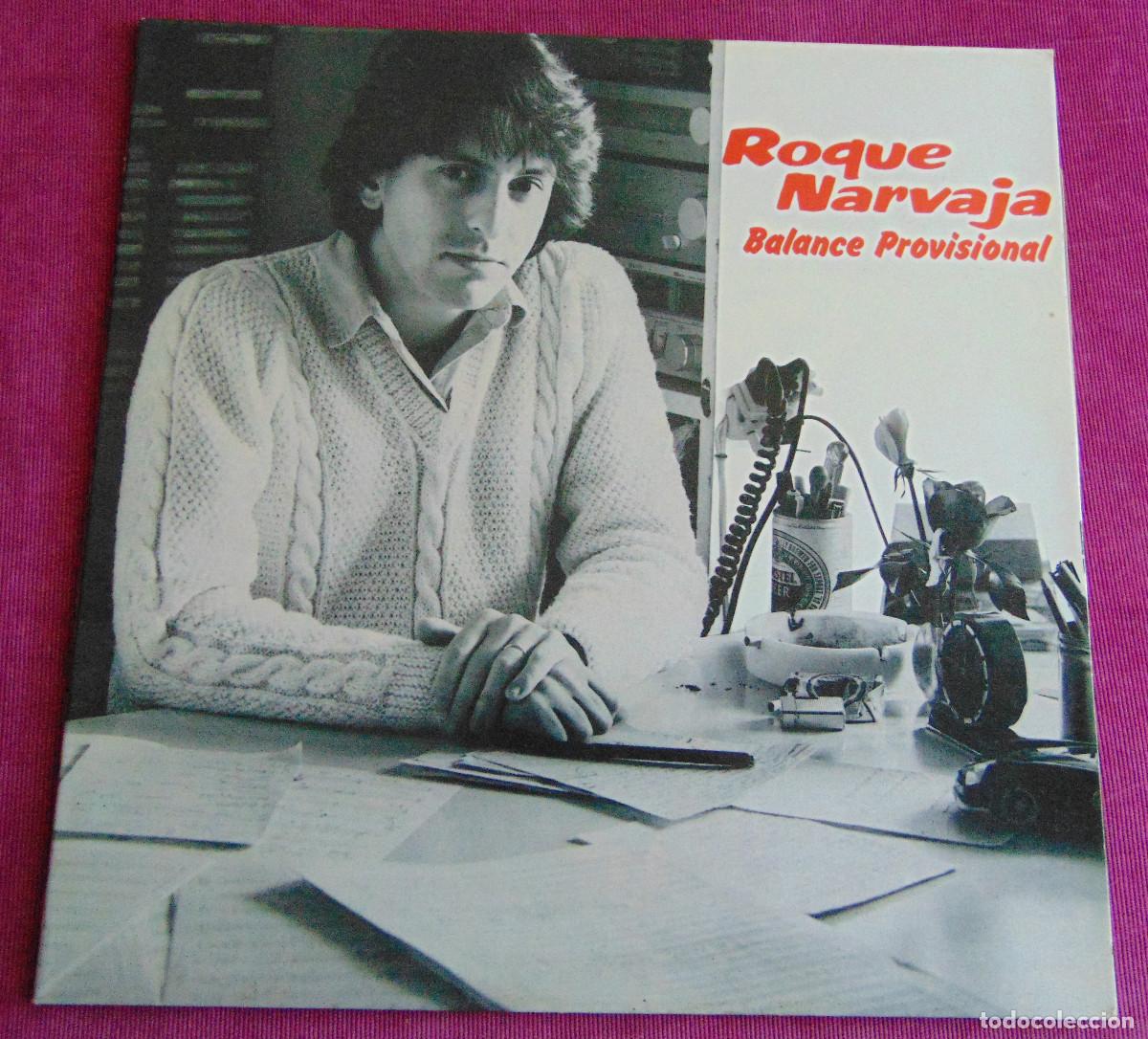 Discos de vinilo: Roque Narvaja &ndash; Balance Provisional - LP GATEFOLD 1982 - Foto 3