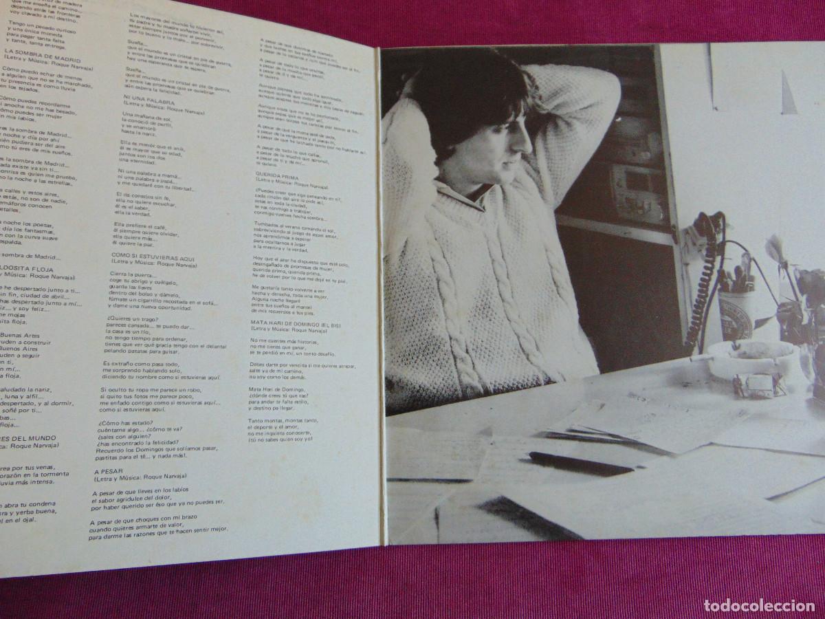Discos de vinilo: Roque Narvaja &ndash; Balance Provisional - LP GATEFOLD 1982 - Foto 2