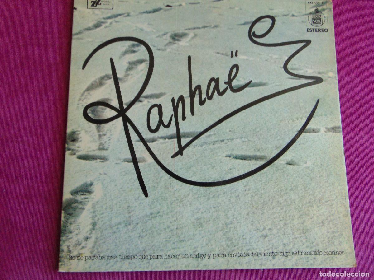 Discos de vinilo: RAPHAEL LP 1973 - PORTADA GATEFOLD - Foto 5
