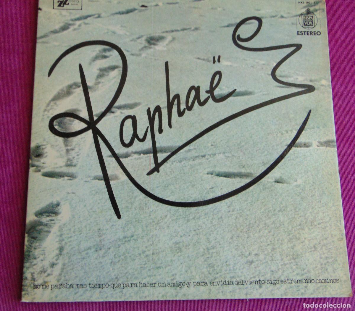 Discos de vinilo: RAPHAEL LP 1973 - PORTADA GATEFOLD - Foto 1
