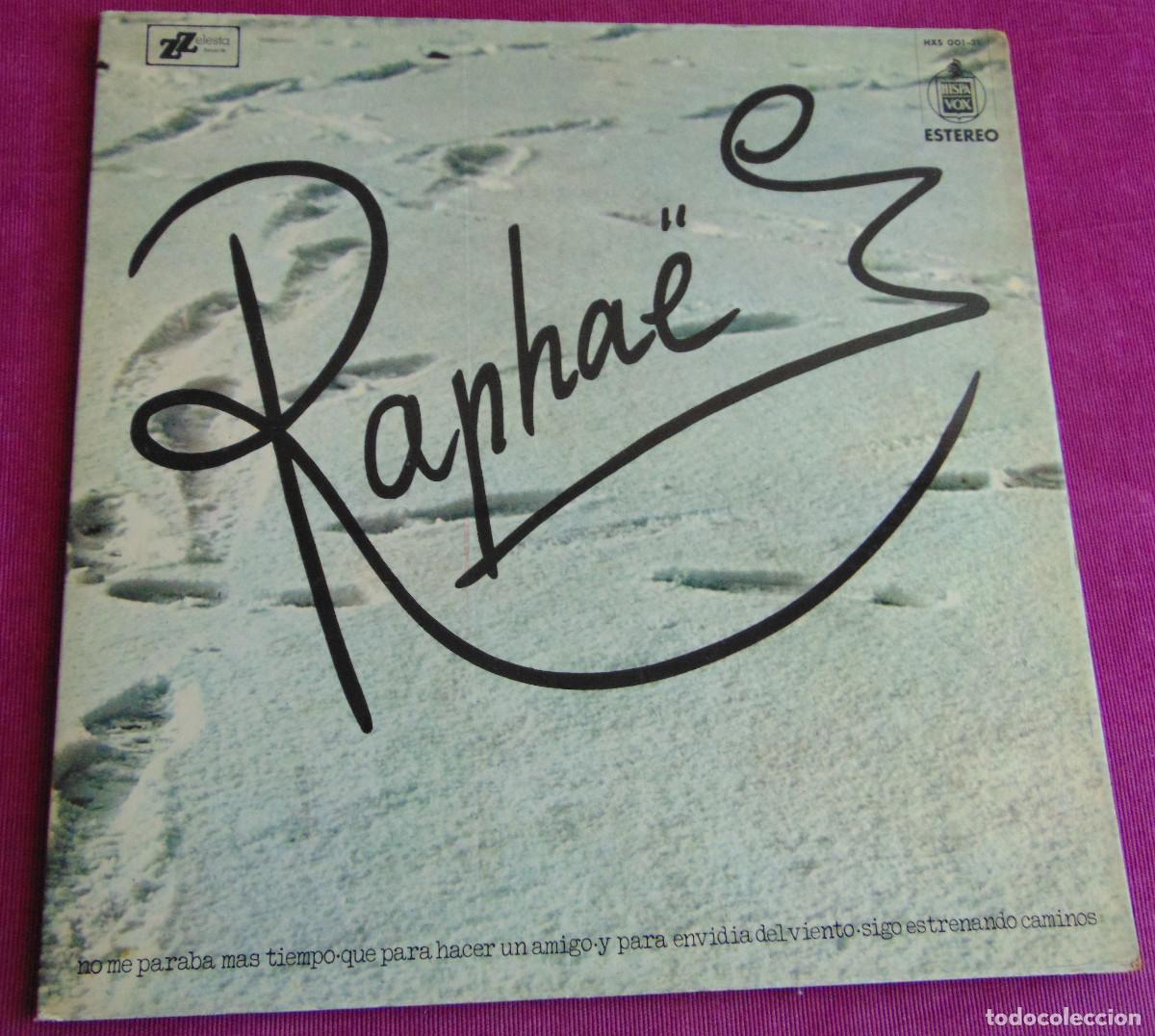 Discos de vinilo: RAPHAEL LP 1973 - PORTADA GATEFOLD - Foto 7
