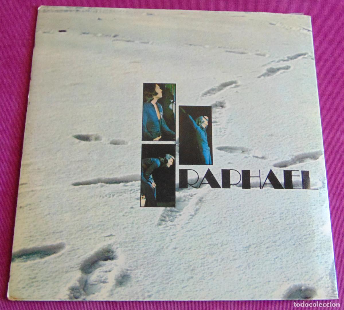 Discos de vinilo: RAPHAEL LP 1973 - PORTADA GATEFOLD - Foto 6