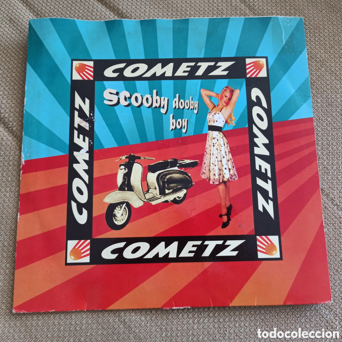 Discos de vinilo: Cometz - Scooby Dooby Boy (12&rdquo;, Maxi) - Foto 1