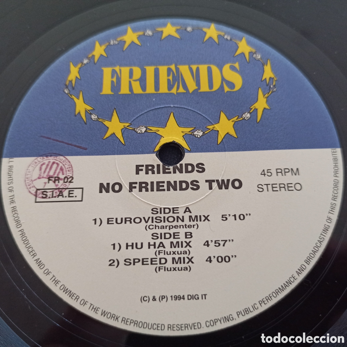 Discos de vinilo: Friends - No Friends Two (12&rdquo;) - Foto 1