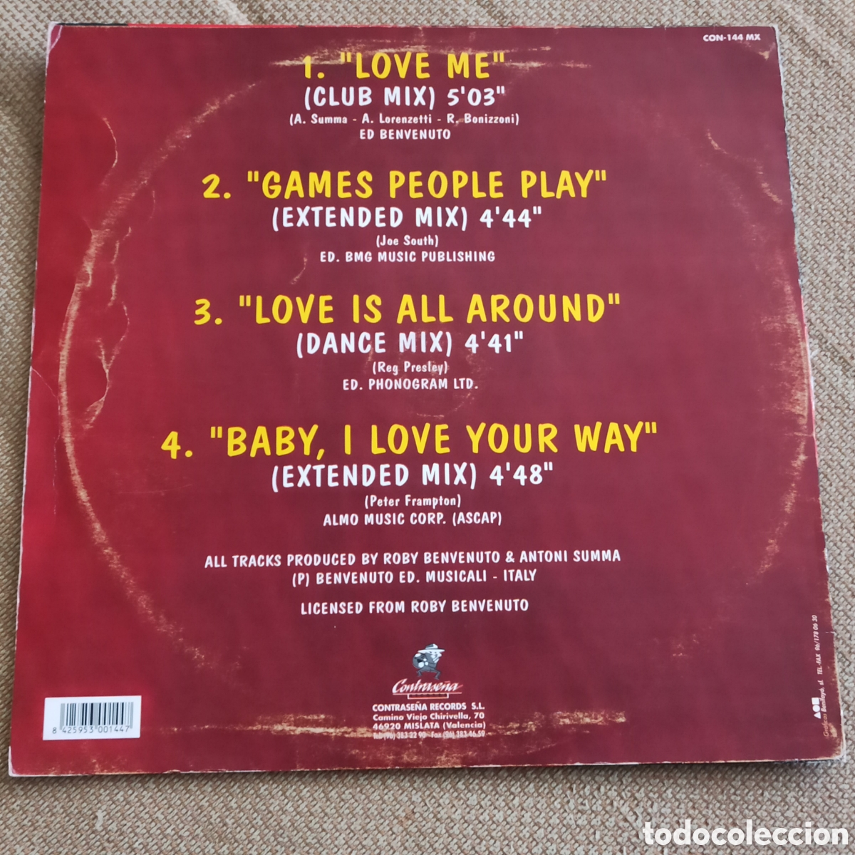 Discos de vinilo: Tina Washington - Washington E.P. (12&rdquo;, EP) - Foto 2