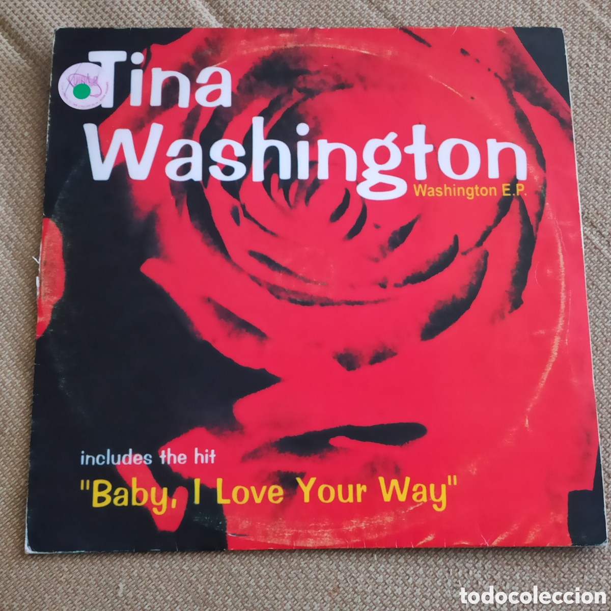 Discos de vinilo: Tina Washington - Washington E.P. (12&rdquo;, EP) - Foto 1