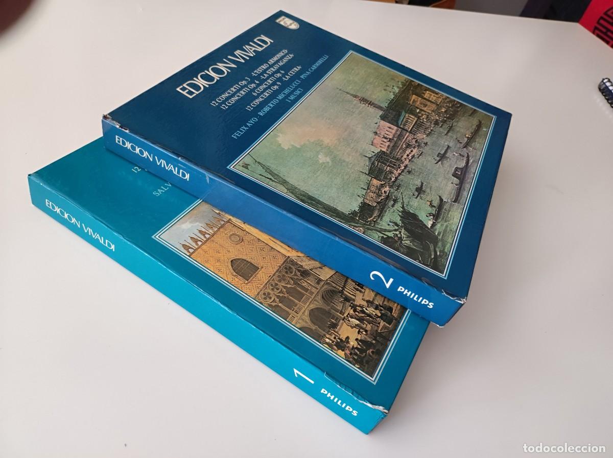 Discos de vinilo: Edici&oacute;n Vivaldi en vinilo . Dos cajas, 17 discos. - Foto 1