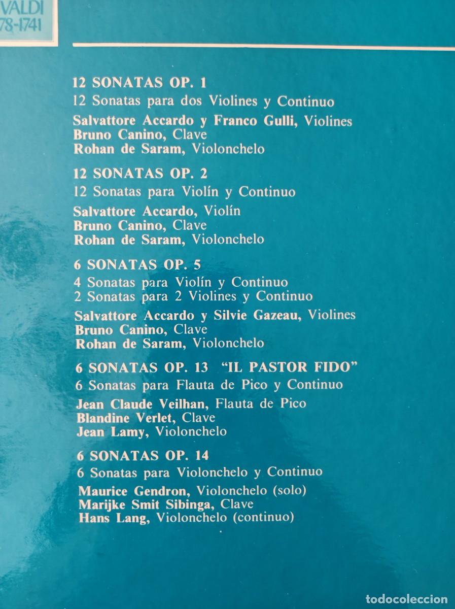 Discos de vinilo: Edici&oacute;n Vivaldi en vinilo . Dos cajas, 17 discos. - Foto 3