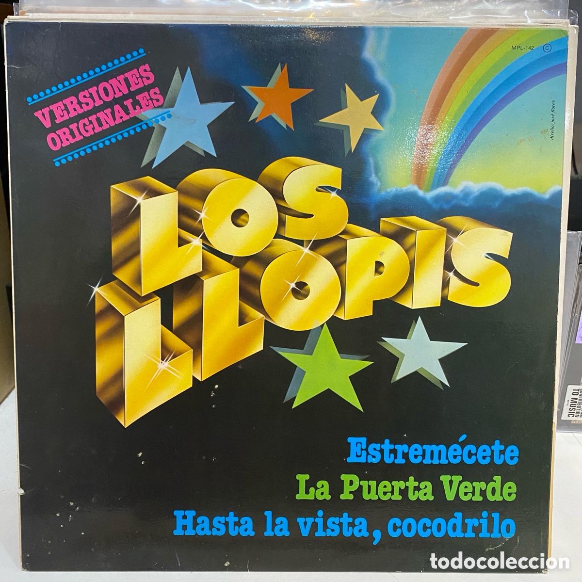 Discos de vinilo: Los Llopis - Los Llopis (LP, Comp) - Foto 1