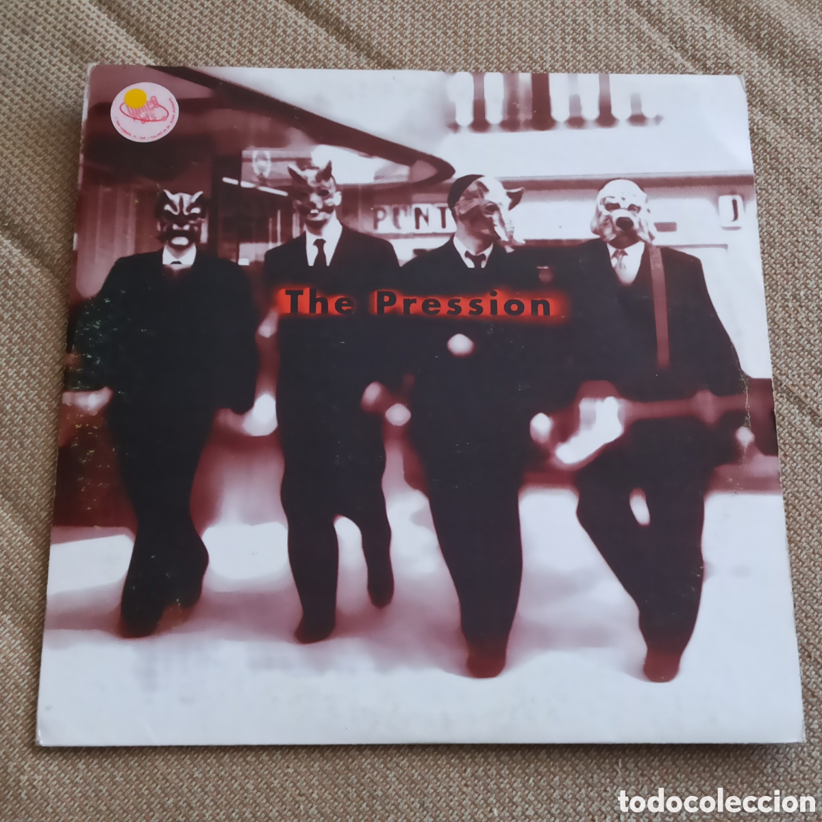 Discos de vinilo: The Pression - With Or Without You (12&rdquo;) - Foto 1