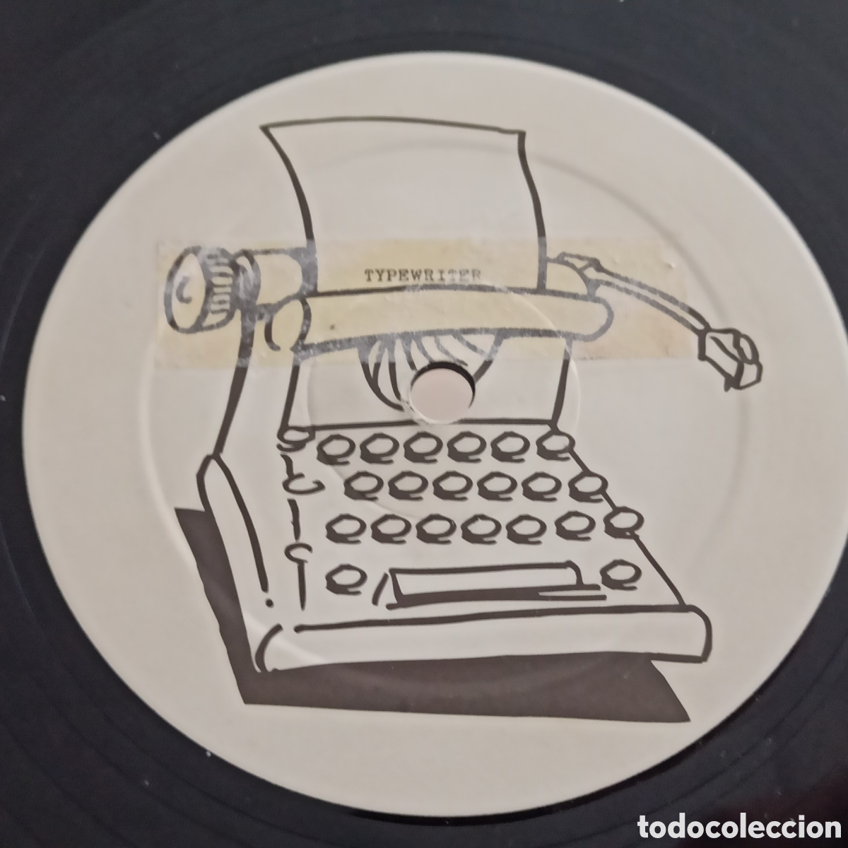 Discos de vinilo: Object One - Typewriter (12&rdquo;, Maxi) - Foto 2
