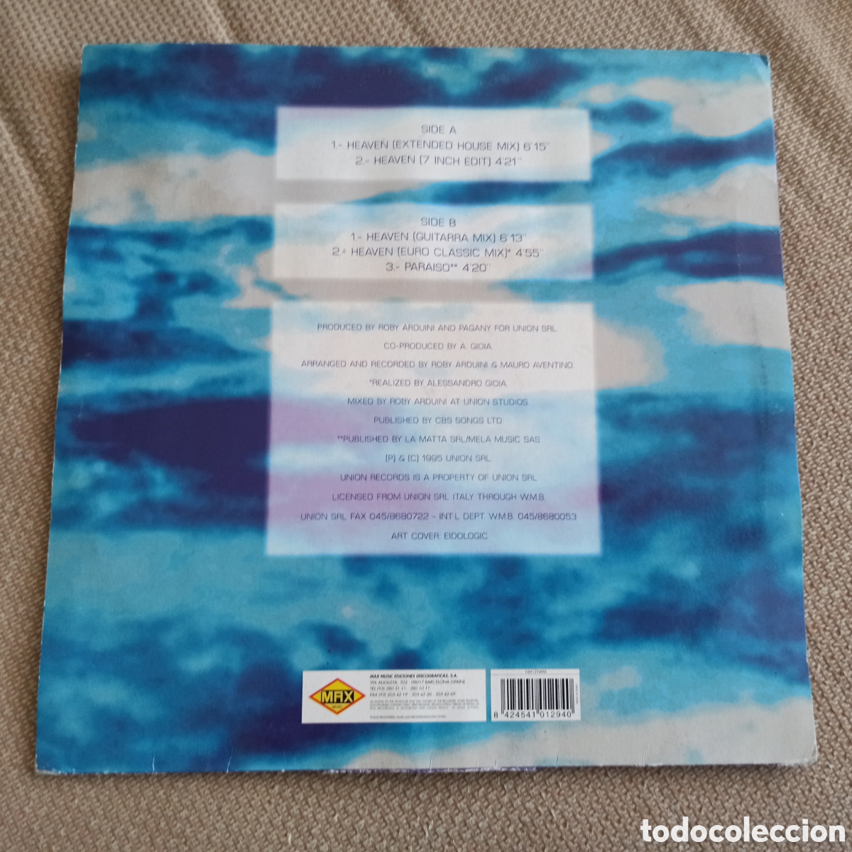 Discos de vinilo: One Nation Feat. Victory - Heaven (12&rdquo;, Maxi) - Foto 2