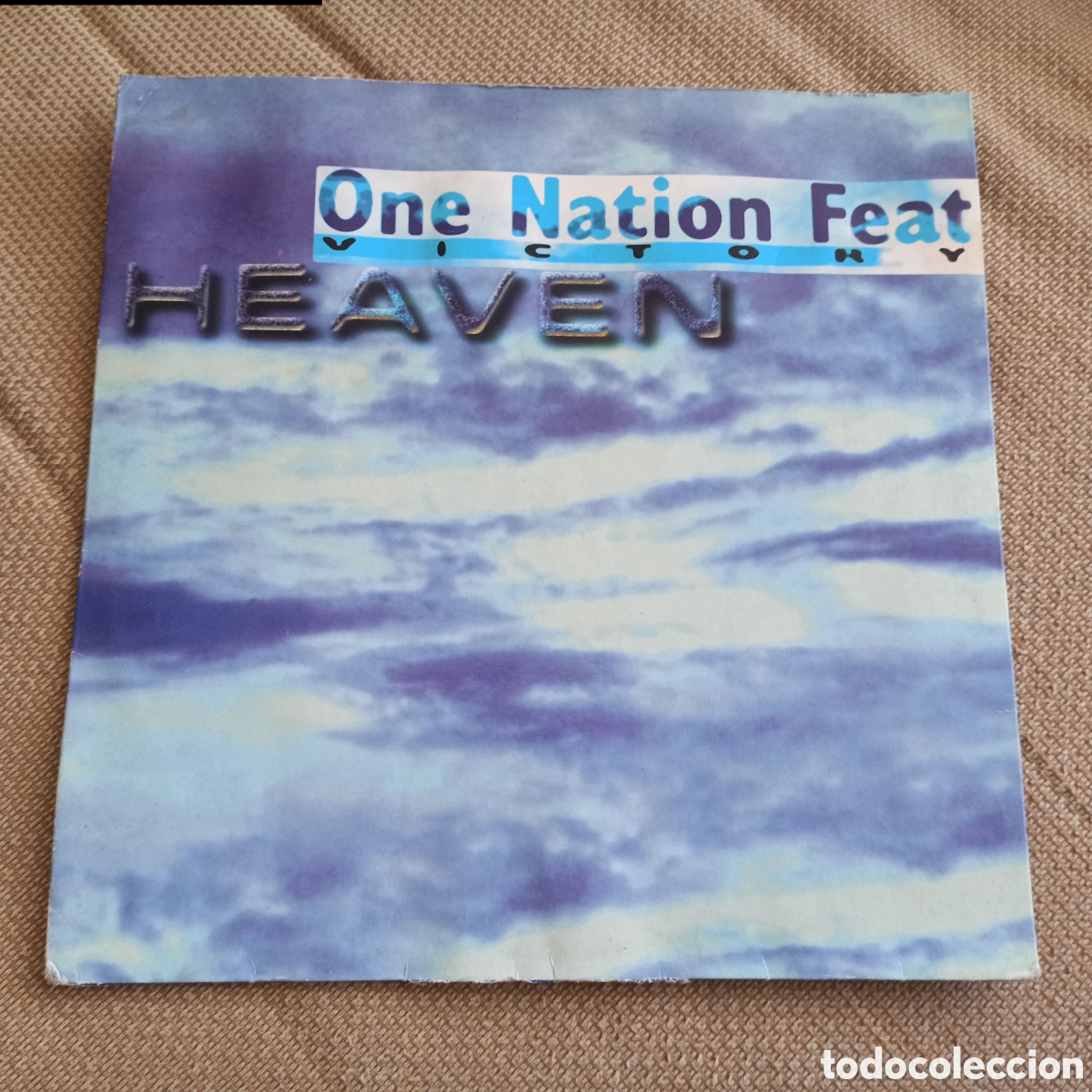 Discos de vinilo: One Nation Feat. Victory - Heaven (12&rdquo;, Maxi) - Foto 1